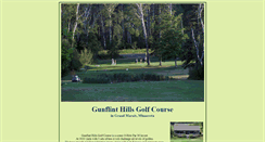 Desktop Screenshot of grandmaraisgolfcourse.com